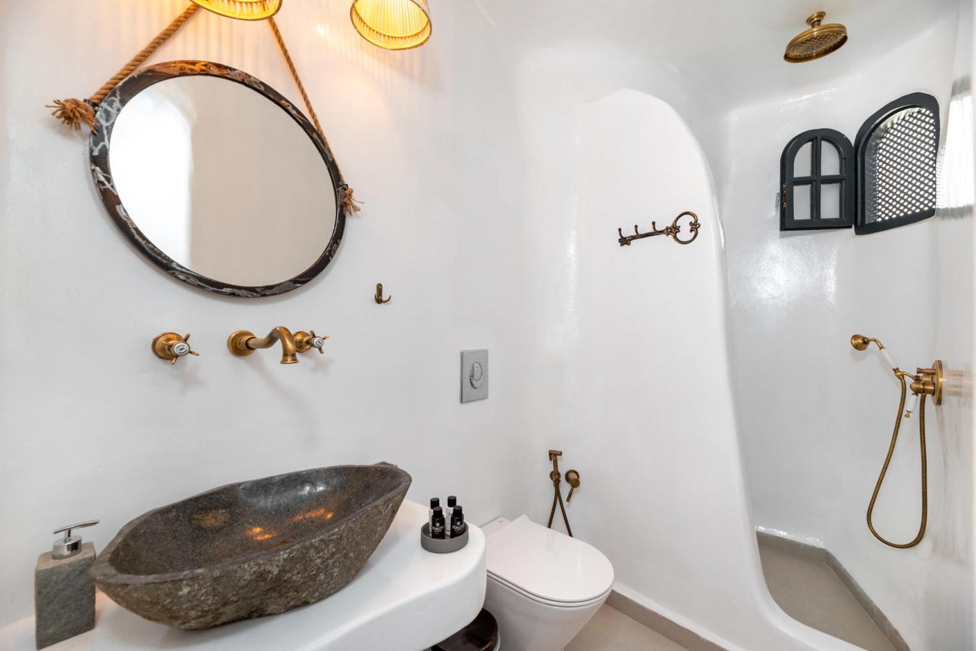 Deep Cave Suites Kontochori Fira  Eksteriør bilde