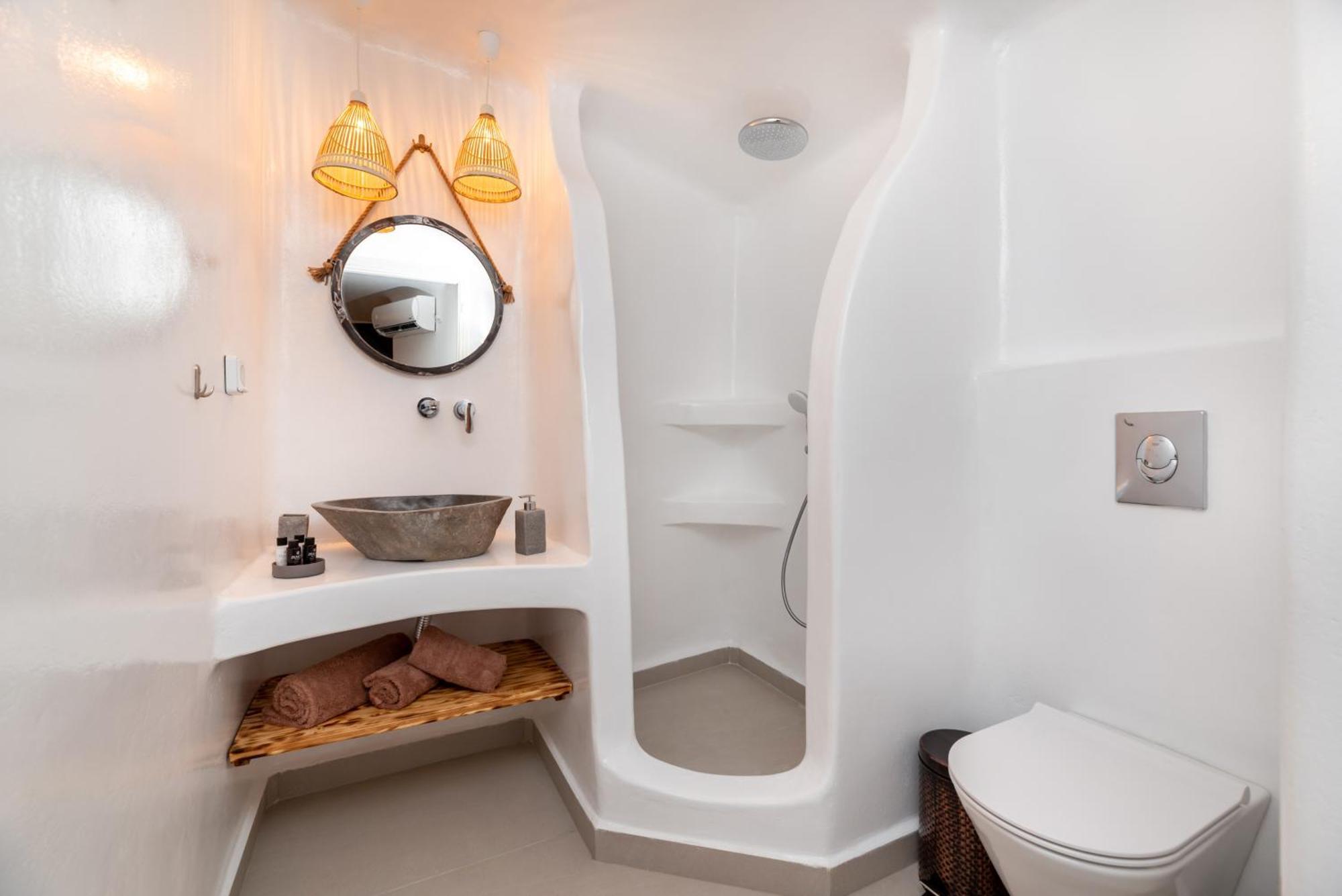 Deep Cave Suites Kontochori Fira  Eksteriør bilde