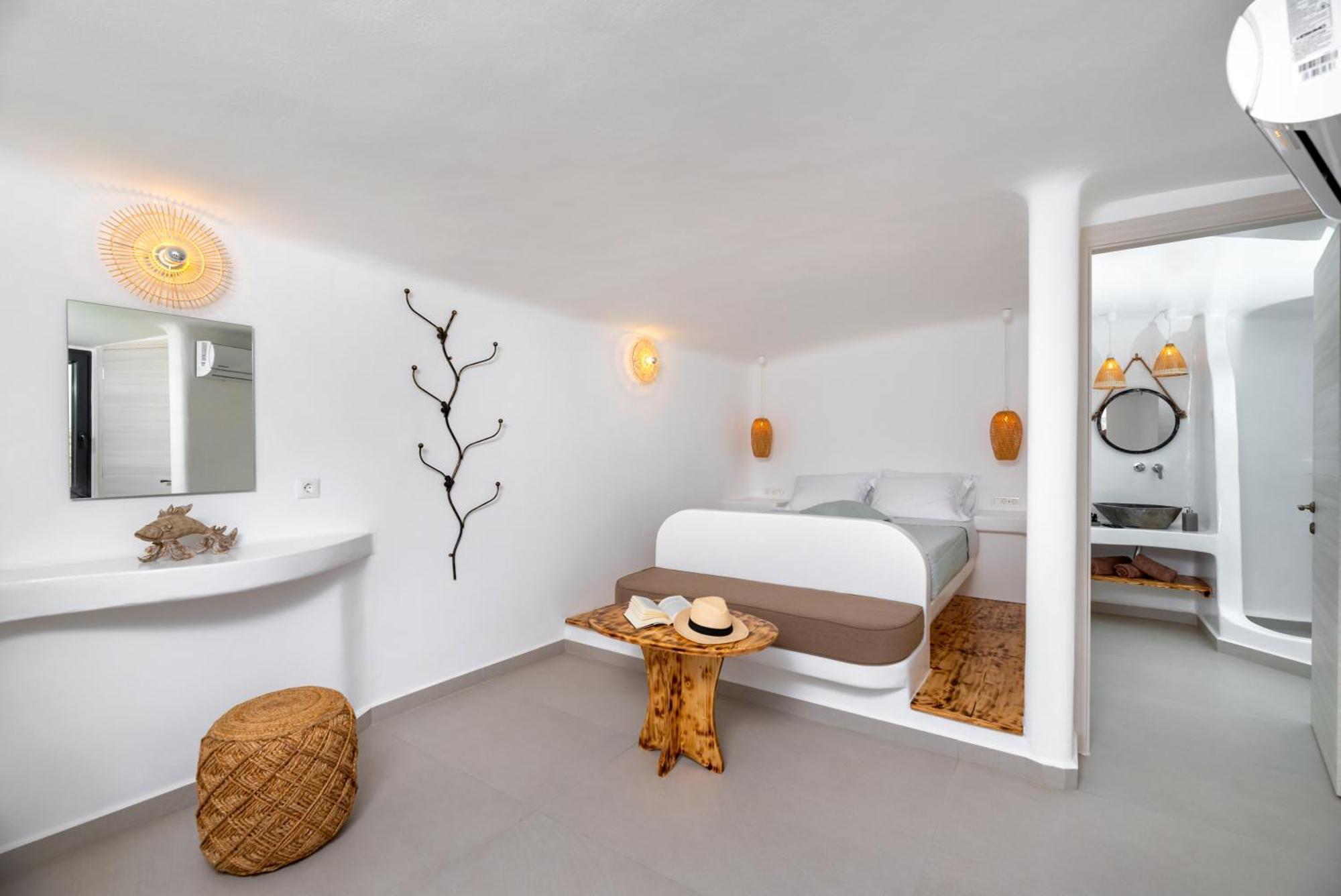 Deep Cave Suites Kontochori Fira  Eksteriør bilde